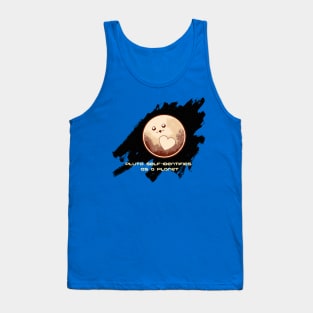 Pluto is a Planet Tank Top